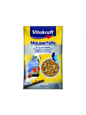 Krmivo Vitakraft doplňkové, přepeření 20g Krmivo Vitakraft doplňkové, přepeření 20g