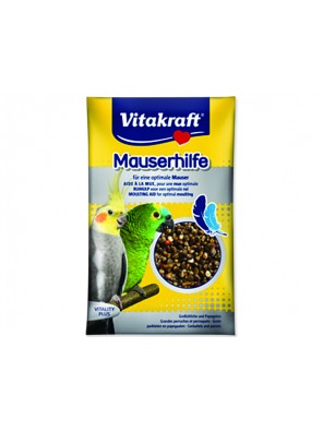 Parrot Mauserhilfe VITAKRAFT - 25 g Parrot Mauserhilfe VITAKRAFT - 25 g