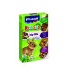 Kracker VITAKRAFT Rabbit Vegetables + Nuss + Fruit - 3 ks