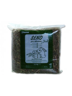 Seno krmné lisované - 2.5 kg