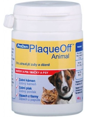 PlaqueOff Animal plv 40 g 