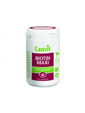 CANVIT Biotin Maxi pro velké psy ochucený 230 g