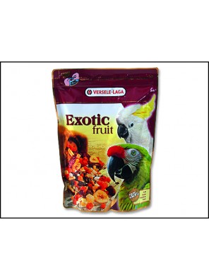 Krmivo VERSELE-LAGA Exotic směs ovoce pro velké papoušky - 600 g Krmivo VERSELE-LAGA Exotic směs ovoce pro velké papoušky - 600 g