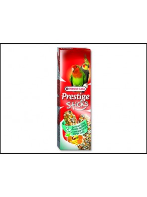 Tyčinky VERSELE-LAGA Prestige exotické ovoce pro střední papoušky - 140 g