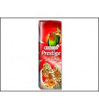 Tyčinky VERSELE-LAGA Prestige ořechy a med pro střední papoušky - 140 g