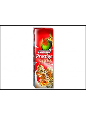 Tyčinky VERSELE-LAGA Prestige ořechy a med pro střední papoušky - 140 g