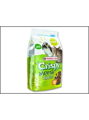 Krmivo VERSELE-LAGA Crispy Müsli pro králíky - 1 kg Krmivo VERSELE-LAGA Crispy Müsli pro králíky - 1 kg