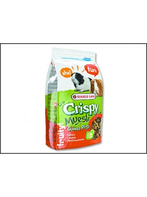 Krmivo VERSELE-LAGA Crispy Müsli pro morčata - 1 kg Krmivo VERSELE-LAGA Crispy Müsli pro morčata - 1 kg