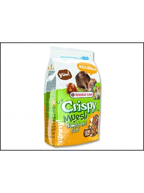 Krmivo VERSELE-LAGA Crispy Müsli pro křečky - 1 kg Krmivo VERSELE-LAGA Crispy Müsli pro křečky - 1 kg