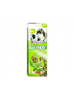 Tyčinky VERSELE-LAGA Crispy se zeleninou pro králíky a morčata - 110 g Tyčinky VERSELE-LAGA Crispy se zeleninou pro králíky a morčata - 110 g