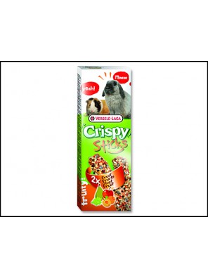Tyčinky VERSELE-LAGA Crispy s ovocem pro králíky a morčata - 110 g