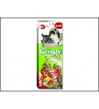 Tyčinky VERSELE-LAGA Crispy s bylinami pro králíky a činčily - 110 g