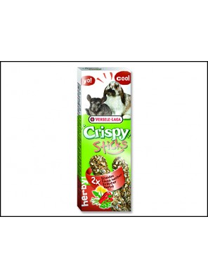 Tyčinky VERSELE-LAGA Crispy s bylinami pro králíky a činčily - 110 g