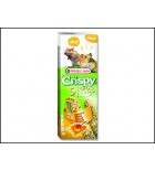 Tyčinky VERSELE-LAGA Crispy s medem pro křečky a pískomily - 110 g