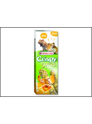 Tyčinky VERSELE-LAGA Crispy s medem pro křečky a pískomily - 110 g
