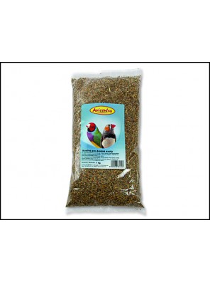 Krmivo AVICENTRA standart pro drobné exoty - 1 kg