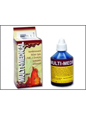 Multimedikal HU-BEN kombinovaný přípravek - 50 ml