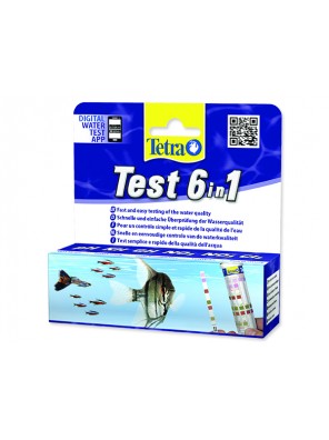 TETRA Test 6 in 1 - 25 ks