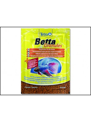 TETRA Betta granules sáček - 5 g