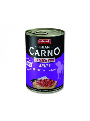 Konzerva ANIMONDA Gran Carno hovězí + jehně - 400 g