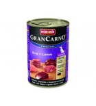 Konzerva ANIMONDA Gran Carno senior telecí + jehně - 400 g