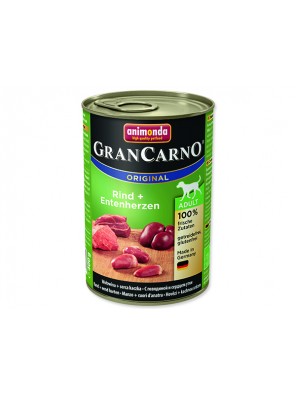 Konzerva ANIMONDA Gran Carno krůta + kachna - 400 g