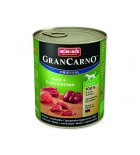 Konzerva ANIMONDA Gran Carno krůta + kachna - 800 g