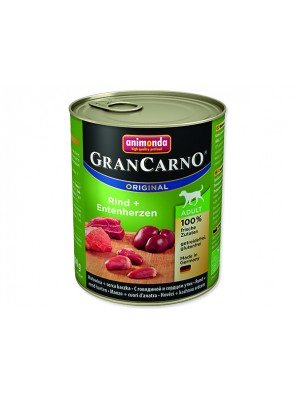 Konzerva ANIMONDA Gran Carno krůta + kachna - 800 g