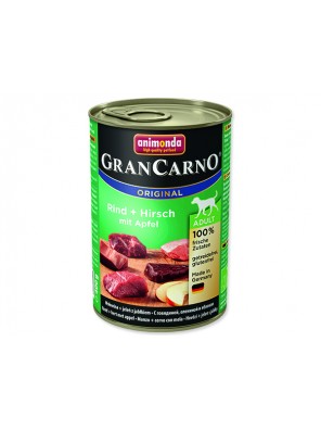 Konzerva ANIMONDA Gran Carno jelení + jablka - 400 g
