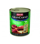 Konzerva ANIMONDA Gran Carno jelení maso + jablka - 800 g