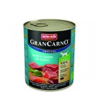 Konzerva ANIMONDA Gran Carno losos + špenát - 800 g