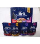 Kapsičky BRIT Premium Cat Family Plate - 1200 g