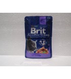 Kapsička BRIT Premium Cat Cod Fish - 100 g