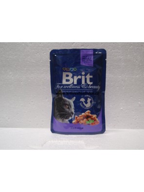 Kapsička BRIT Premium Cat Cod Fish - 100 g