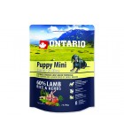 ONTARIO Puppy Mini Lamb & Rice - 0.75 kg