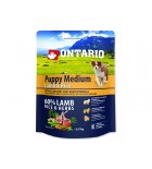 ONTARIO Puppy Medium Lamb & Rice - 0.75 KG