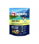 ONTARIO Adult Mini Fish & Rice - 0.75 kg