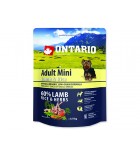 ONTARIO Adult Mini Lamb & Rice - 0.75 kg