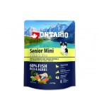ONTARIO Senior Mini Fish & Rice - 0.75 kg