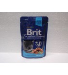 Kapsička BRIT Premium Kitten Chicken Chunks - 100 g