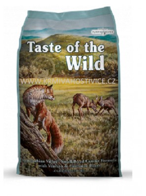 TASTE OF THE WILD Appalachian Valley Small Breed 5,6 kg