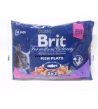 Kapsičky BRIT Premium Cat Fish Plate - 400 g