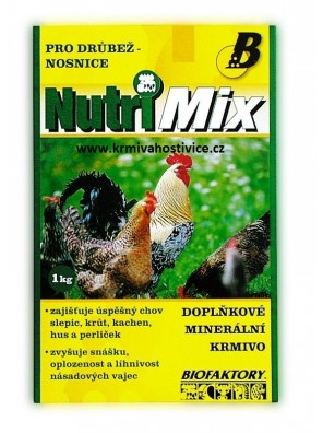 Nutri Mix BIOFAKTORY pro nosnice - 1 kg