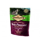 CARNILOVE Duck and Pheasant adult cats Hairball Control - 400 g