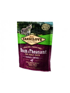 CARNILOVE Duck and Pheasant adult cats Hairball Control - 400 g
