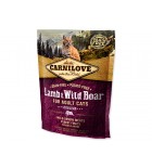 CARNILOVE Lamb and Wild Boar adult cats Sterilised - 400 g