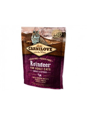 CARNILOVE Reindeer adult cats Energy and Outdoor - 400 g