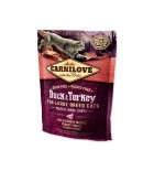 CARNILOVE Duck and Turkey Large Breed cats – Muscles, Bones, Joints - 400 g