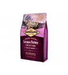 CARNILOVE Salmon and Turkey kittens Healthy Growth - 2 kg