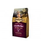 CARNILOVE Lamb and Wild Boar adult cats Sterilised - 2 kg